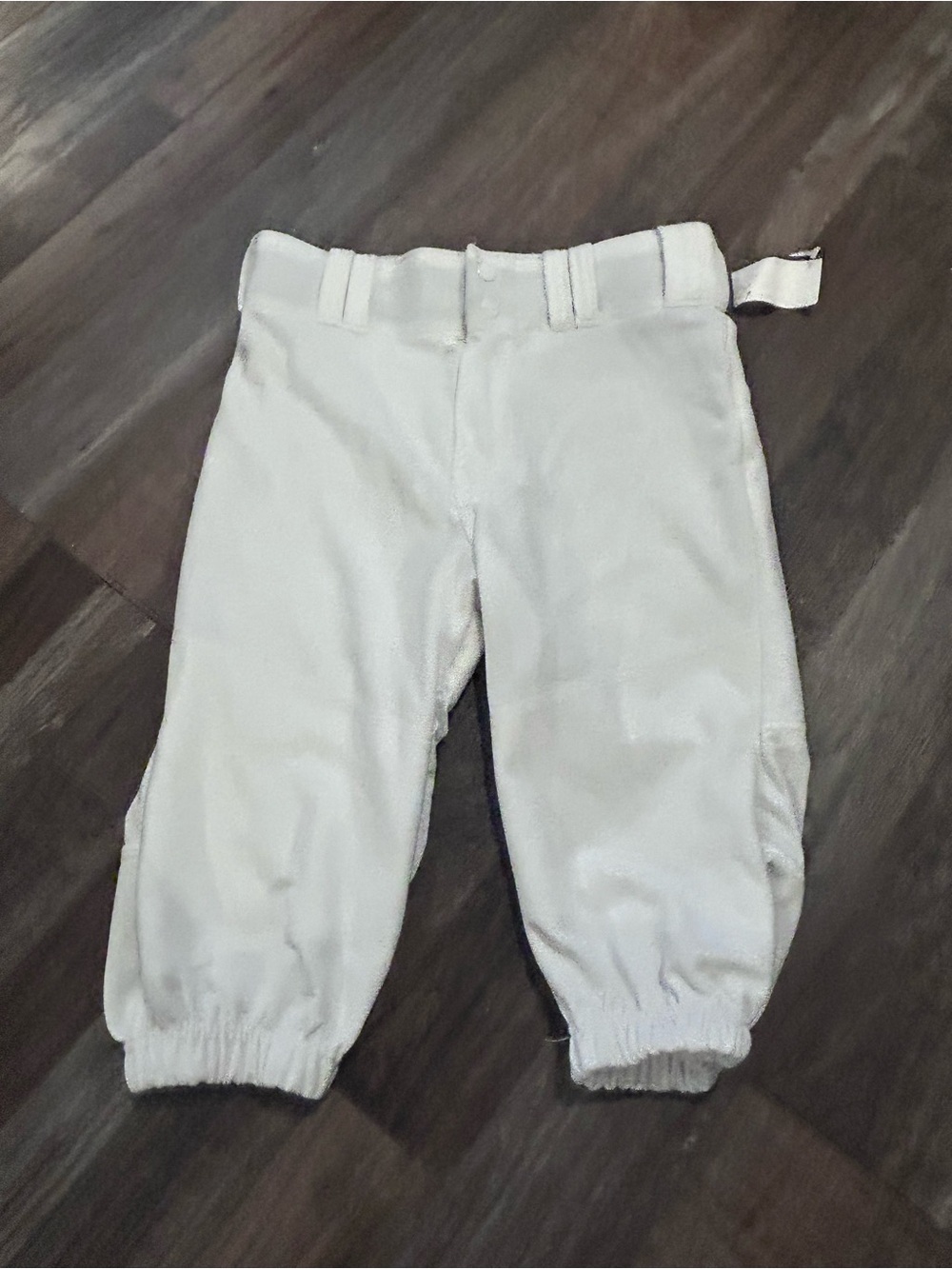 50%offw❤️ Alleson Athletic Baseball crop  Pants Wide Elastic waist M sk71